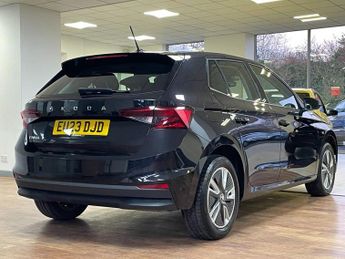 SKODA FABIA 1.0 TSI SE L Hatchback 5dr Petrol DSG Euro 6 (s/s) (110 ps)