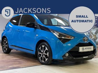 Toyota AYGO 1.0 VVT-i x-trend Funroof 5dr Petrol x-shift Euro 6 (71 ps)