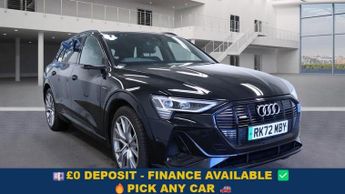 AUDI E-TRON 50 Black Edition SUV 5dr Electric Auto quattro 71.2kWh (11kW Cha