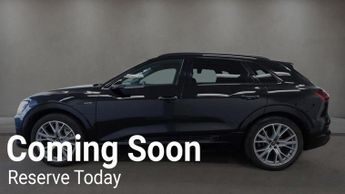 AUDI E-TRON 50 Black Edition SUV 5dr Electric Auto quattro 71.2kWh (11kW Cha