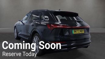 AUDI E-TRON 50 Black Edition SUV 5dr Electric Auto quattro 71.2kWh (11kW Cha