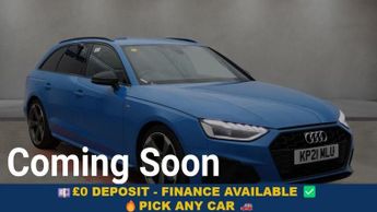 Audi A4 2.0 TFSI 35 Black Edition Estate 5dr Petrol S Tronic Euro 6 (s/s