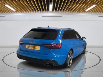 AUDI A4 AVANT 2.0 TFSI 35 Black Edition Estate 5dr Petrol S Tronic Euro 6 (s/s