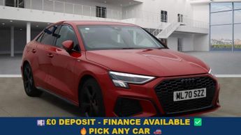Audi A3 1.5 TFSI 35 S line Saloon 4dr Petrol Manual Euro 6 (s/s) (150 ps