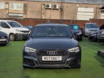 AUDI A3 1.5 TFSI CoD Black Edition Sportback 5dr Petrol S Tronic Euro 6 