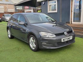 Volkswagen Golf TDi 2.0 TDI BlueMotion Tech Match Edition Hatchback 5dr Diesel AUTOM
