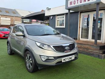 Kia Sportage 2.0 CRDi KX-3 SUV 5dr Diesel Auto AWD Euro 5 (134 bhp)