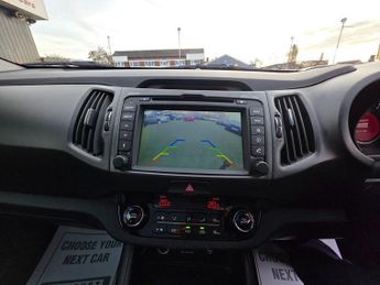 KIA SPORTAGE 2.0 CRDi KX-3 SUV 5dr Diesel Auto AWD Euro 5 (134 bhp)