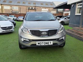 KIA SPORTAGE 2.0 CRDi KX-3 SUV 5dr Diesel Auto AWD Euro 5 (134 bhp)