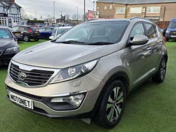 KIA SPORTAGE 2.0 CRDi KX-3 SUV 5dr Diesel Auto AWD Euro 5 (134 bhp)