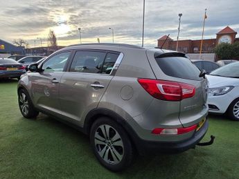 KIA SPORTAGE 2.0 CRDi KX-3 SUV 5dr Diesel Auto AWD Euro 5 (134 bhp)