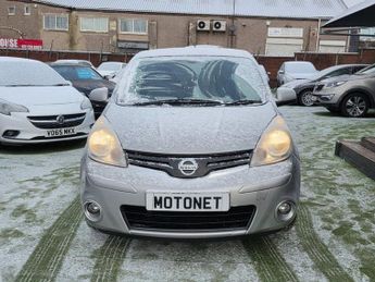 NISSAN NOTE 1.6 16V n-tec+ Hatchback 5dr Petrol Auto Euro 5 (110 ps)