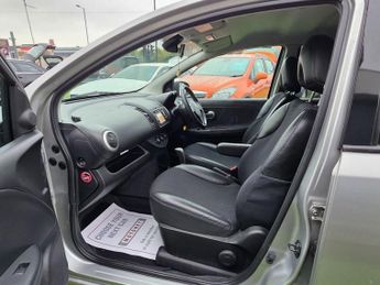 NISSAN NOTE 1.6 16V n-tec+ Hatchback 5dr Petrol Auto Euro 5 (110 ps)