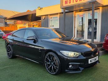 BMW 4 SERIES GRAN COUPE 2.0 420d M Sport Hatchback 5dr Diesel Auto xDrive Euro 6 (s/s) (