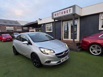 Vauxhall Corsa 1.4i ecoFLEX SRi Hatchback 3dr Petrol Manual Euro 6 (90 ps)