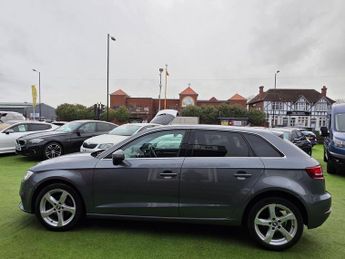 AUDI A3 1.6 TDI Sport Sportback 5dr Diesel S Tronic Euro 6 (s/s) (110 ps