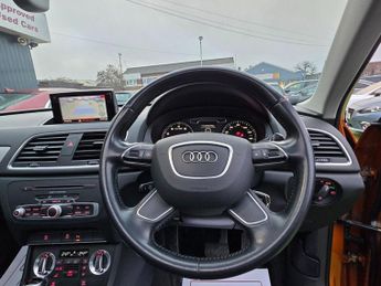 AUDI Q3 1.4 TFSI SE SUV 5dr Petrol S Tronic Euro 6 (s/s) (150 ps)