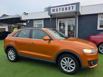 AUDI Q3 1.4 TFSI SE SUV 5dr Petrol S Tronic Euro 6 (s/s) (150 ps)