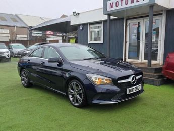 Mercedes CLA 1.6 CLA180 Sport Coupe 4dr Petrol 7G-DCT Euro 6 (s/s) (122 ps)