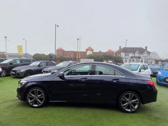 MERCEDES-BENZ CLA 1.6 CLA180 Sport Coupe 4dr Petrol 7G-DCT Euro 6 (s/s) (122 ps)