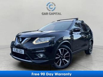 Nissan X-Trail 1.6 dCi n-tec SUV 5dr Diesel XTRON Euro 6 (s/s) (130 ps)