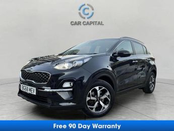 Kia Sportage 1.6 CRDi 2 SUV 5dr Diesel DCT Euro 6 (s/s) (134 bhp)