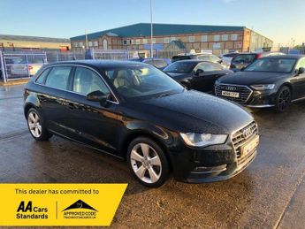 Audi A3 2.0 TDI Sport Sportback 5dr Diesel Manual Euro 6 (s/s) (184 ps)