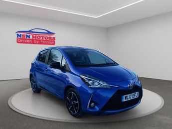 Toyota Yaris 1.5 VVT-i Design Hatchback 5dr Petrol Manual Euro 6 (111 ps)