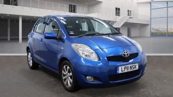 Toyota Yaris 1.33 Dual VVT-i T Spirit Euro 5 (s/s) 5dr