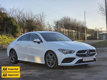 Mercedes CLA 1.3 CLA180 AMG Line Coupe 4dr Petrol 7G-DCT Euro 6 (s/s) (136 ps