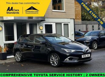 Toyota Auris 1.8 VVT-h Excel Hatchback 5dr Petrol Hybrid CVT Euro 6 (s/s) (13