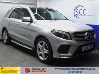 Mercedes GLE 2.1 GLE250d AMG Line (Premium) SUV 5dr Diesel G-Tronic 4MATIC Eu