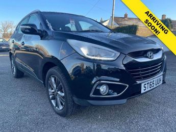 Hyundai IX35 1.7 CRDi SE SUV 5dr Diesel Manual Euro 5 (s/s) (115 ps)