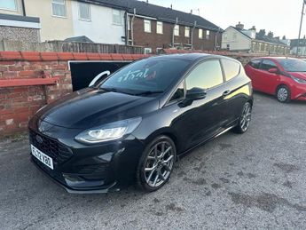 Ford Fiesta Van 1.0T EcoBoost MHEV Sport Car Derived Van 3dr Petrol Manual Euro 