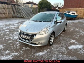 Peugeot 208 1.2 VTi PureTech Active Hatchback 5dr Petrol Manual Euro 6 (82 p