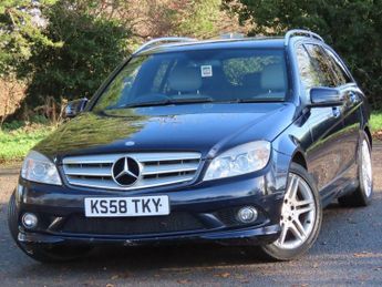 Mercedes C Class 2.1 C220 CDI Sport Estate 5dr Diesel Auto Euro 4 (170 ps)
