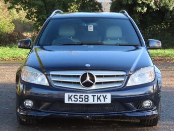 MERCEDES-BENZ C-CLASS 2.1 C220 CDI Sport Estate 5dr Diesel Auto Euro 4 (170 ps)