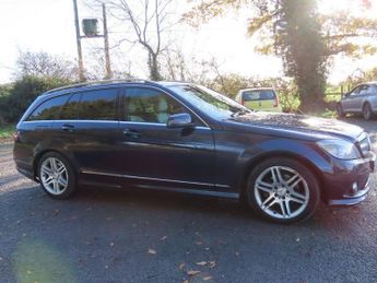 MERCEDES-BENZ C-CLASS 2.1 C220 CDI Sport Estate 5dr Diesel Auto Euro 4 (170 ps)