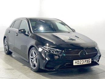 Mercedes A Class 1.3 A180h MHEV AMG Line (Executive) Hatchback 5dr Petrol Hybrid 