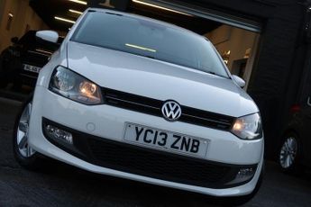 Volkswagen Polo 1.2 Match Hatchback 5dr Petrol Manual Euro 5 (60 ps)
