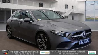 Mercedes A Class 1.5 A180d AMG Line Hatchback 5dr Diesel 7G-DCT Euro 6 (s/s) (116