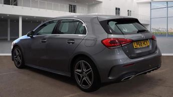 MERCEDES-BENZ A-CLASS 1.5 A180d AMG Line Hatchback 5dr Diesel 7G-DCT Euro 6 (s/s) (116
