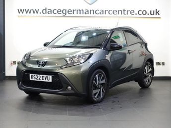 TOYOTA AYGO X 1.0 VVT-i Edge Hatchback 5dr Petrol x-shift Euro 6 (s/s) (72 ps)