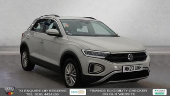 Volkswagen T-Roc 1.5 TSI Life SUV 5dr Petrol DSG Euro 6 (s/s) (150 ps)