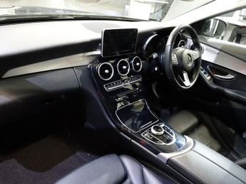 MERCEDES-BENZ C-CLASS 2.1 C220d Sport Saloon 4dr Diesel G-Tronic+ Euro 6 (s/s) (170 ps