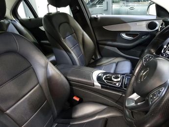 MERCEDES-BENZ C-CLASS 2.1 C220d Sport Saloon 4dr Diesel G-Tronic+ Euro 6 (s/s) (170 ps