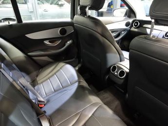 MERCEDES-BENZ C-CLASS 2.1 C220d Sport Saloon 4dr Diesel G-Tronic+ Euro 6 (s/s) (170 ps
