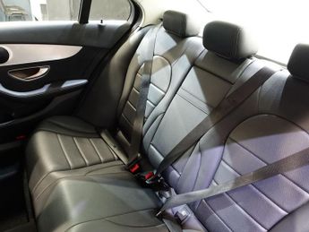 MERCEDES-BENZ C-CLASS 2.1 C220d Sport Saloon 4dr Diesel G-Tronic+ Euro 6 (s/s) (170 ps