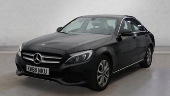MERCEDES-BENZ C-CLASS 2.1 C220d Sport Saloon 4dr Diesel G-Tronic+ Euro 6 (s/s) (170 ps