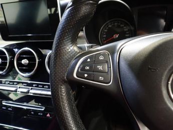 MERCEDES-BENZ C-CLASS 2.1 C220d Sport Saloon 4dr Diesel G-Tronic+ Euro 6 (s/s) (170 ps